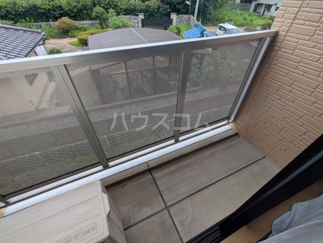 10/19 バルコニー