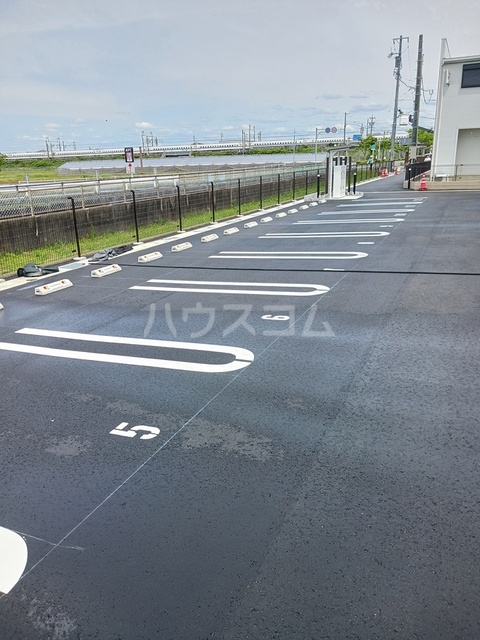 2/8 駐車場