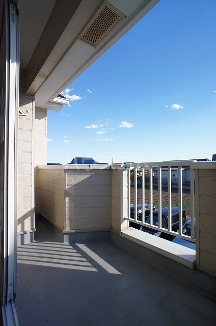 13/22 バルコニー