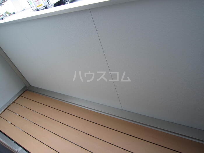 12/16 バルコニー