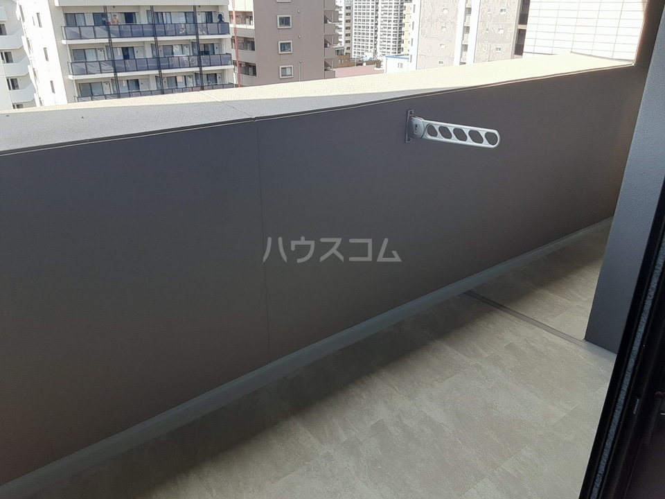 11/16 バルコニー