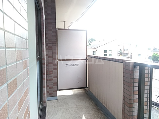 10/24 バルコニー