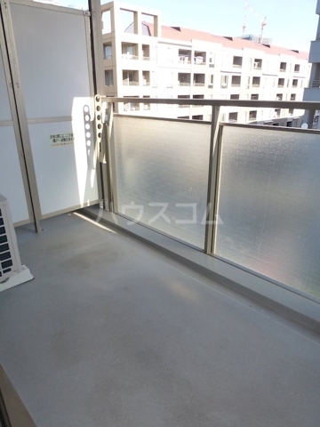 10/10 バルコニー