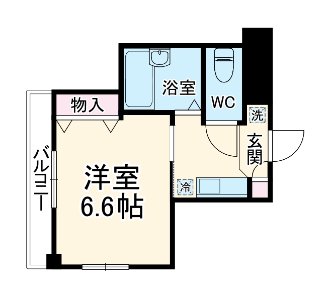 クレスト鷺沼の間取り