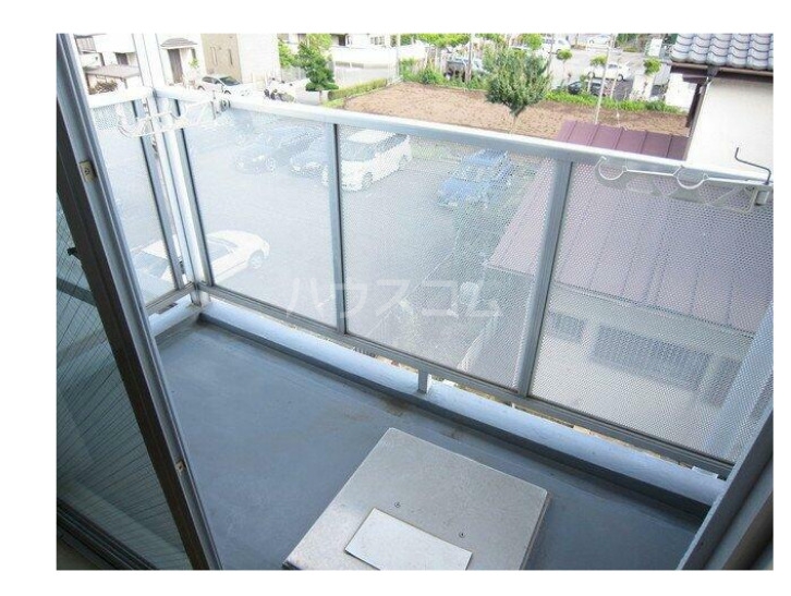 12/26 バルコニー