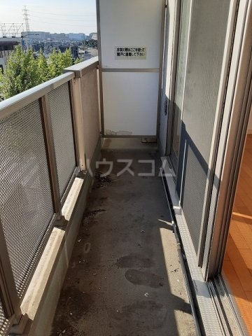 11/19 バルコニー
