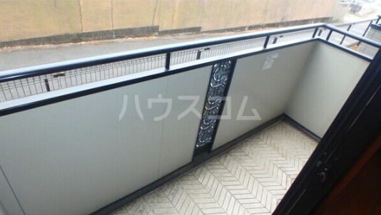 11/23 バルコニー