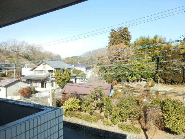 11/24 バルコニー