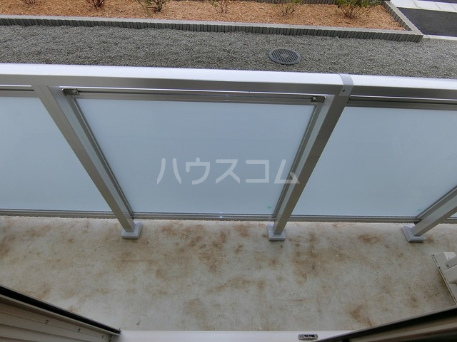 12/18 バルコニー