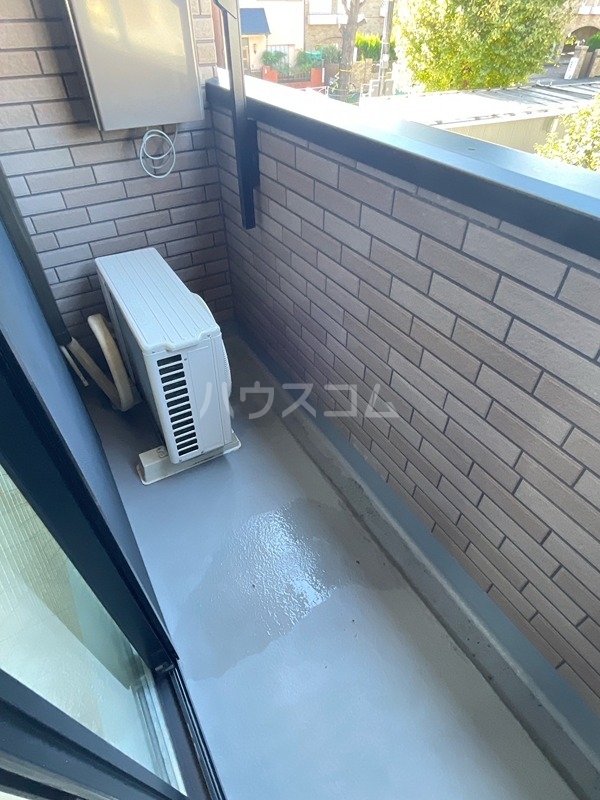 12/28 バルコニー