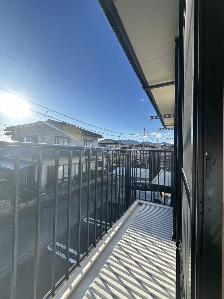 12/24 バルコニー