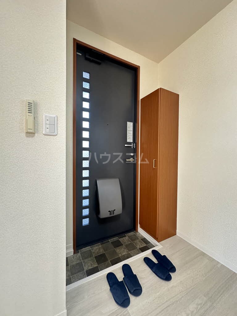 6/24 玄関