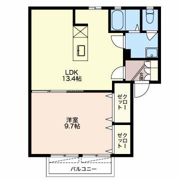 フレグランス本市場Aの間取り