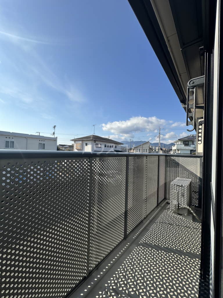 12/23 バルコニー