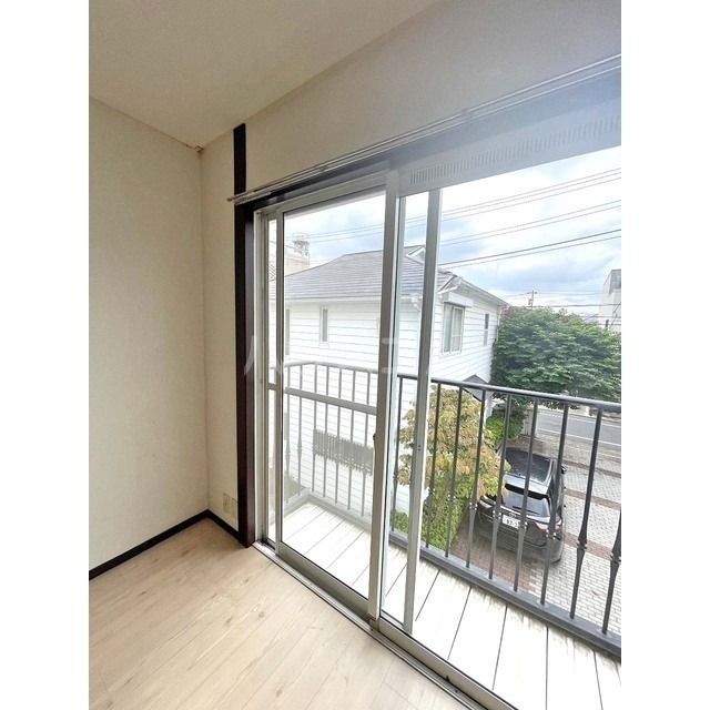 10/19 バルコニー