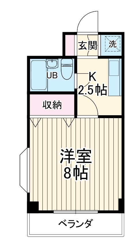 ベルエムズの間取り