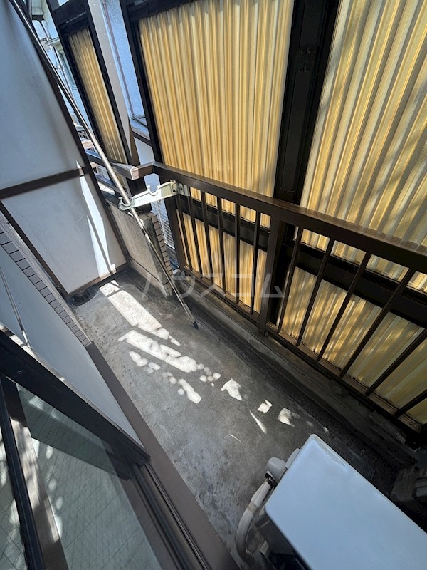 10/24 バルコニー