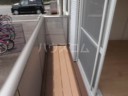 12/19 バルコニー