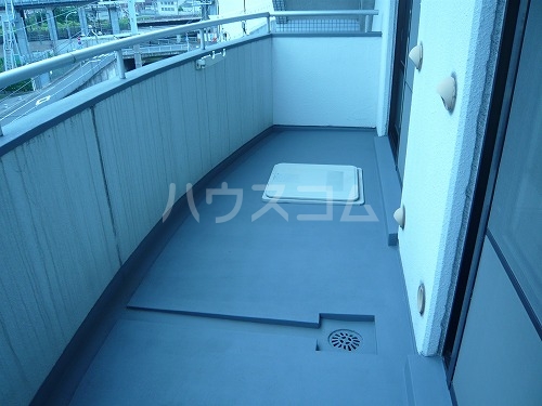 10/14 バルコニー