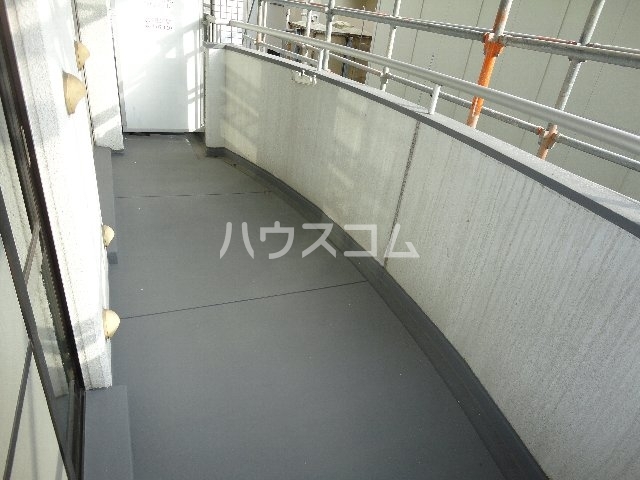 9/14 バルコニー