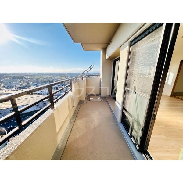 10/24 バルコニー