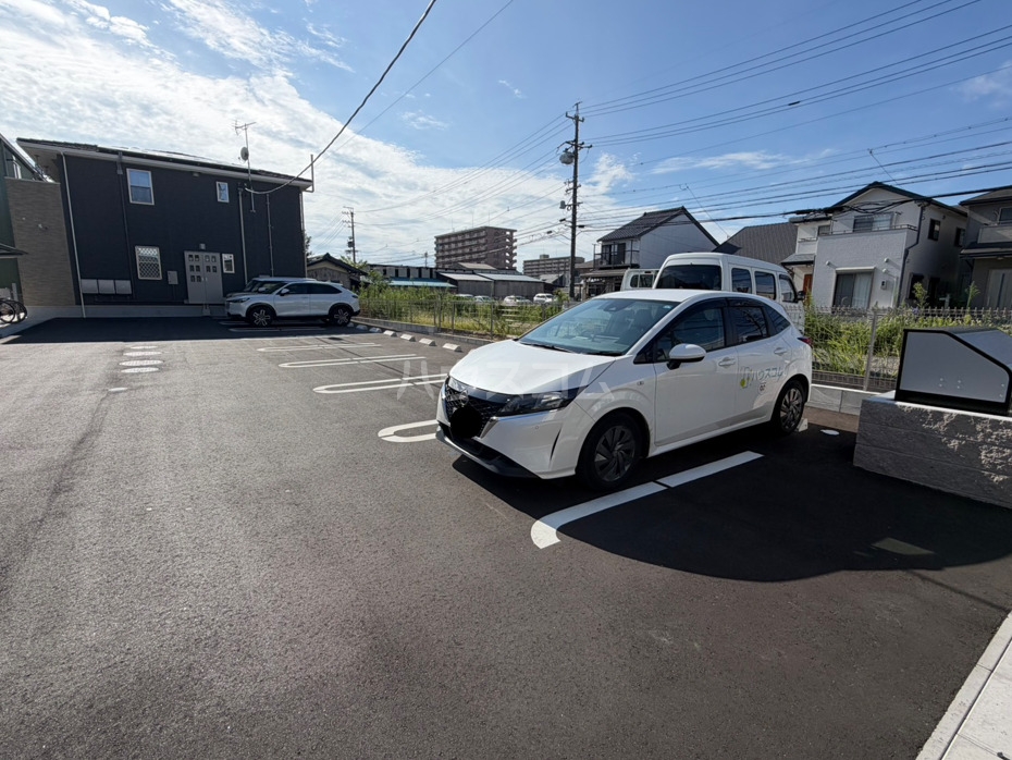 3/10 駐車場