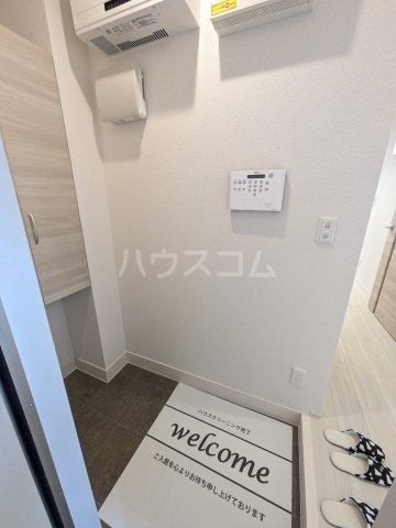 8/27 玄関