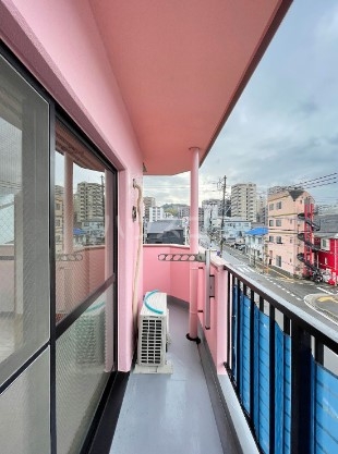 11/16 バルコニー