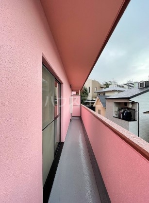 10/16 バルコニー