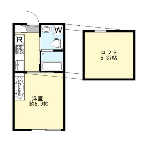 SGアパートメント新百合ヶ丘の間取り