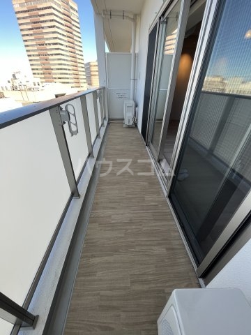 12/30 バルコニー