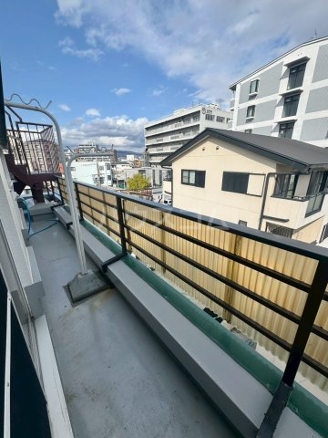 12/23 バルコニー