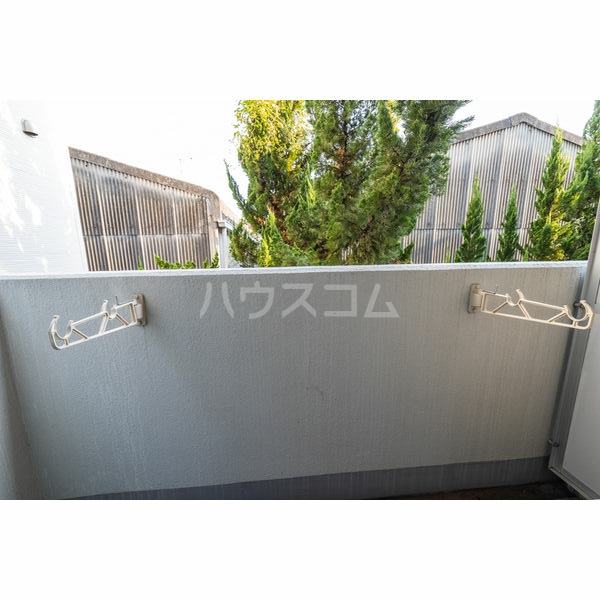 12/21 バルコニー