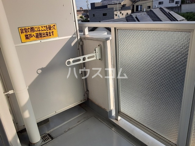 12/24 バルコニー