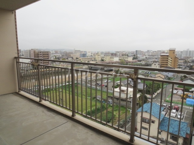 12/22 バルコニー