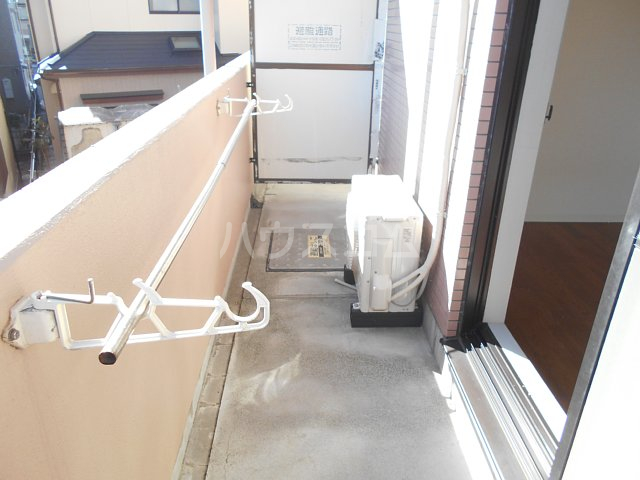 9/24 バルコニー