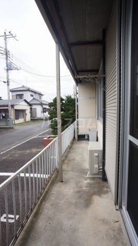 11/16 バルコニー