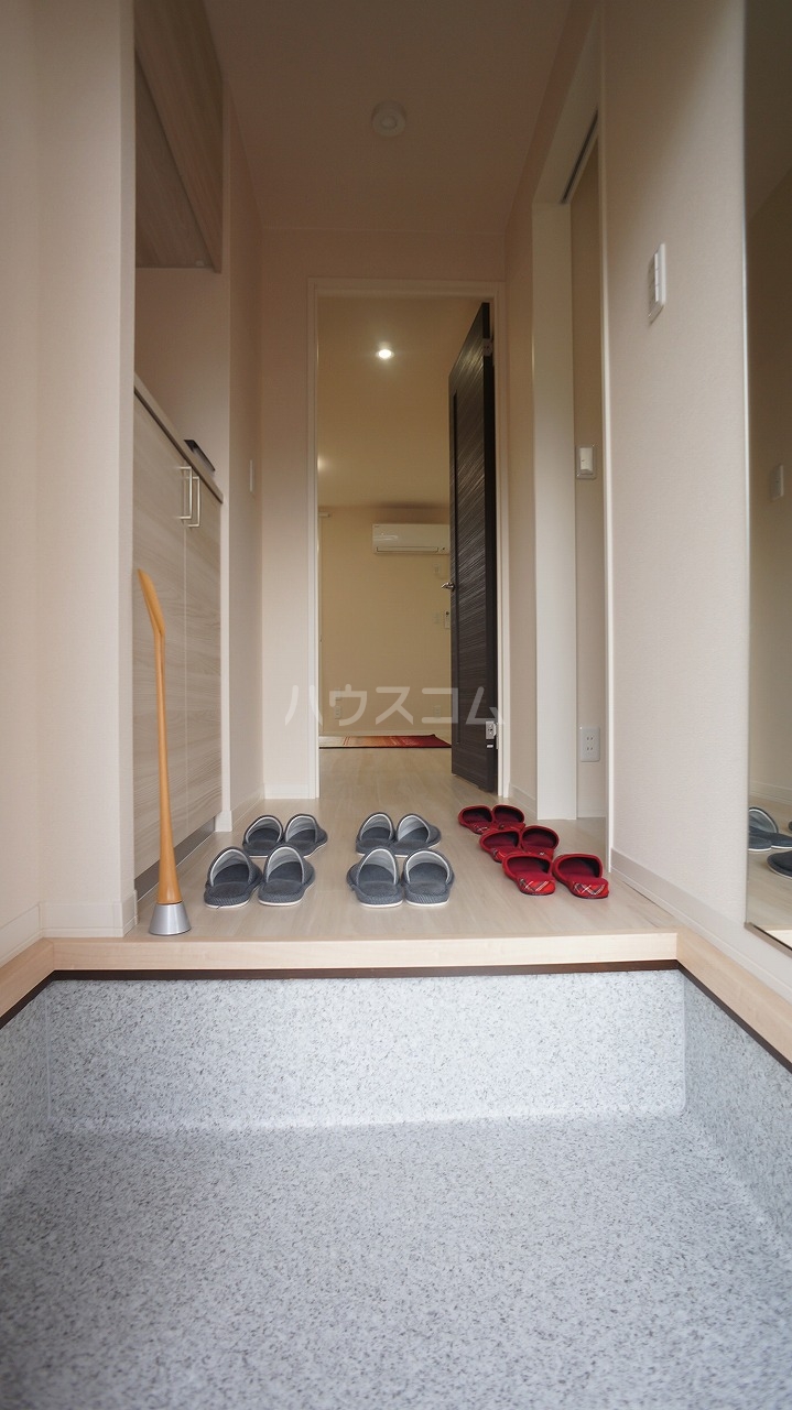 5/16 玄関