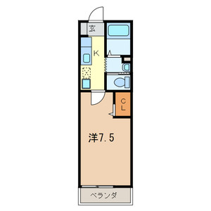 エスポワールの間取り