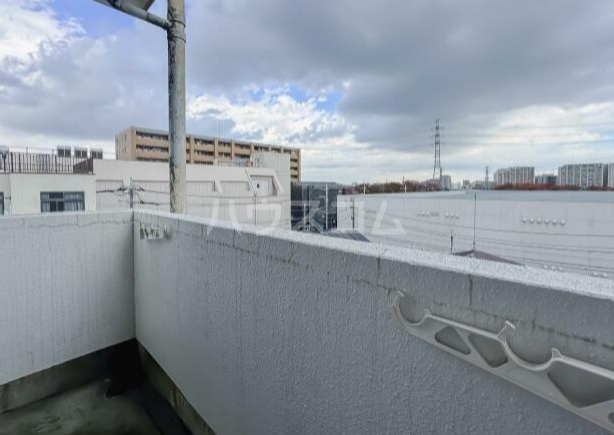 11/22 バルコニー