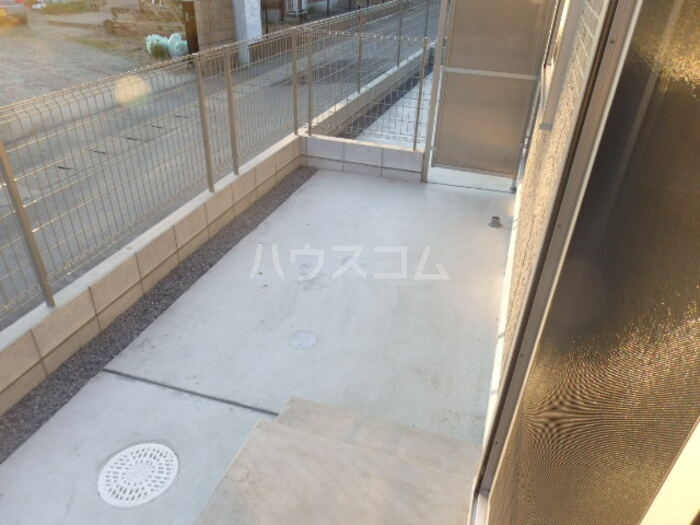 13/17 バルコニー