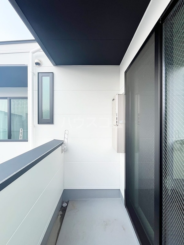 12/24 バルコニー