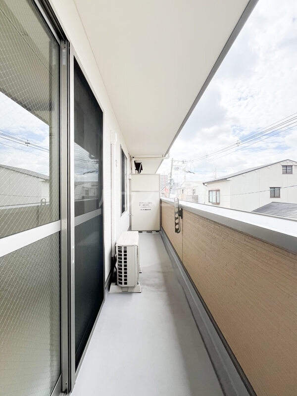 9/12 バルコニー