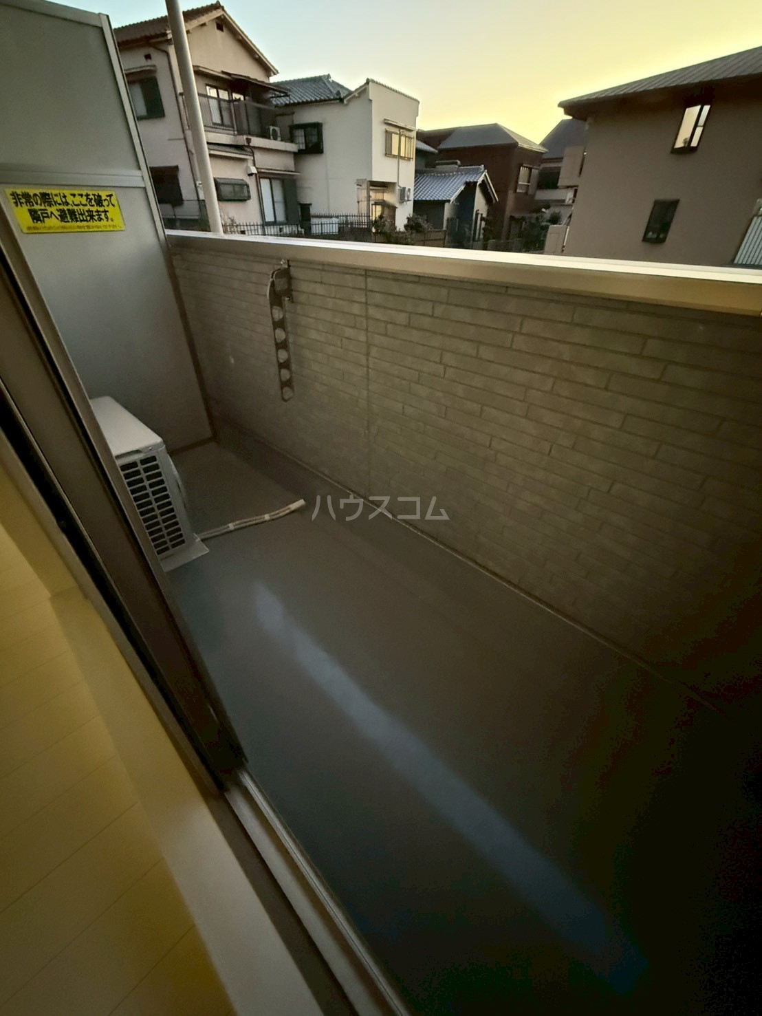 16/29 バルコニー