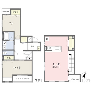 Residence de 池下の間取り