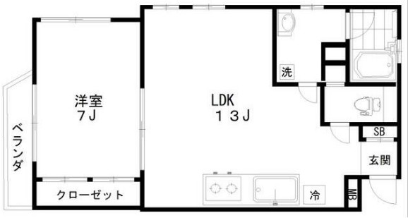 アーミーヒルズの間取り