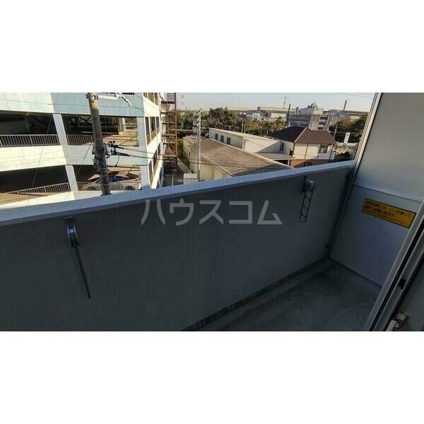 11/25 バルコニー