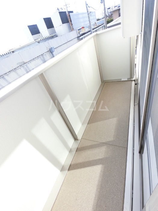 12/24 バルコニー