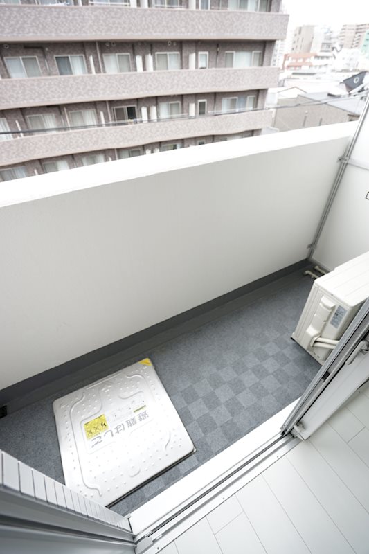 10/16 バルコニー