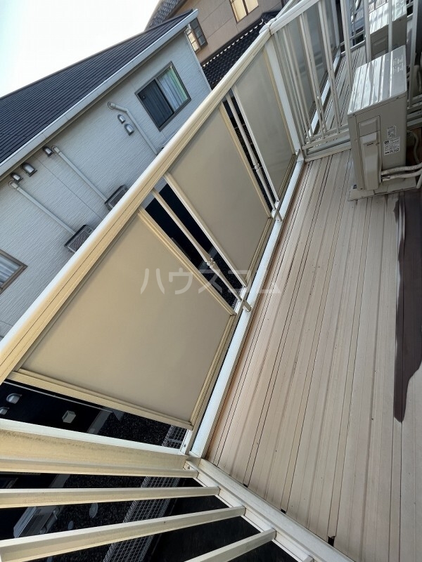 12/25 バルコニー